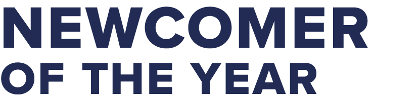 newcomer of the year