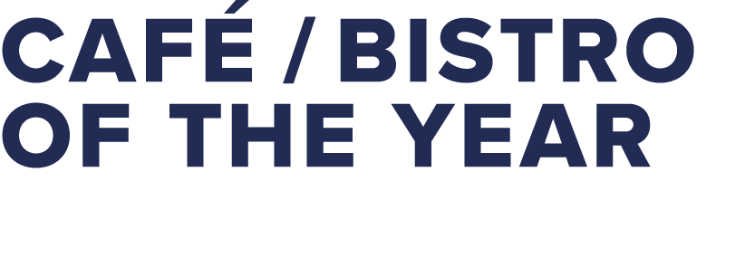 CAF / BISTRO OF THE YEAR 