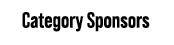 Category Sponsors