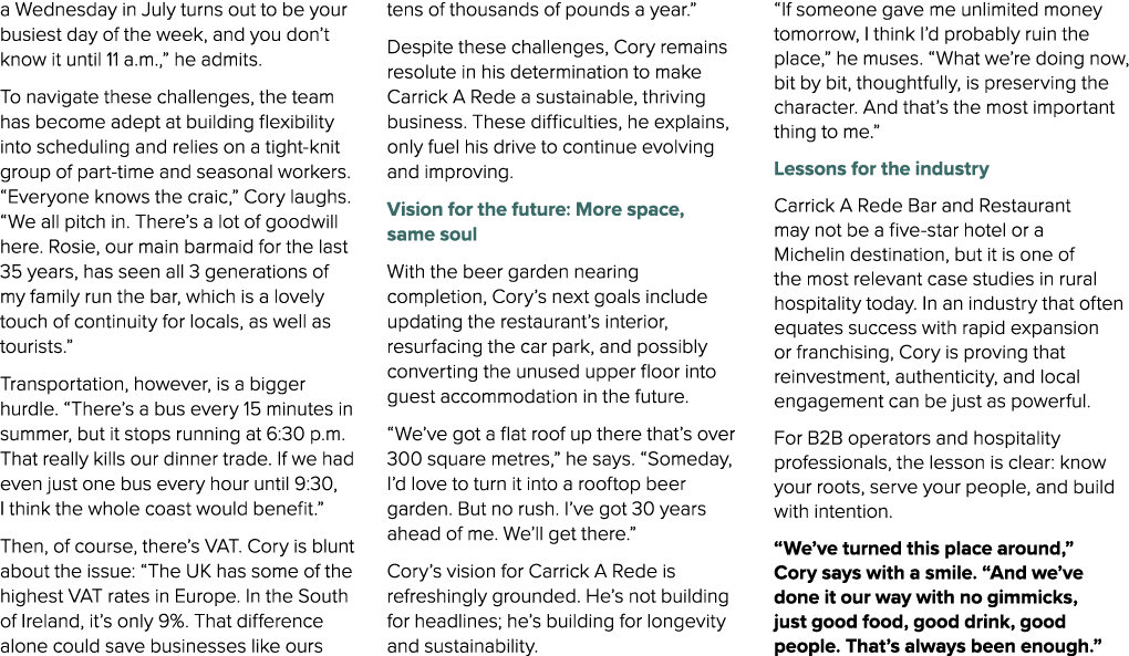 a Wednesday in July turns out to be your busiest day of the week, and you don’t know it until 11 a.m.,” he admits. To...