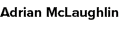 Adrian McLaughlin