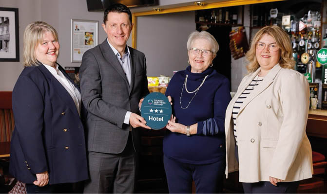 Historic Carnlough hotel to rebrand as the Harbourview Hotel