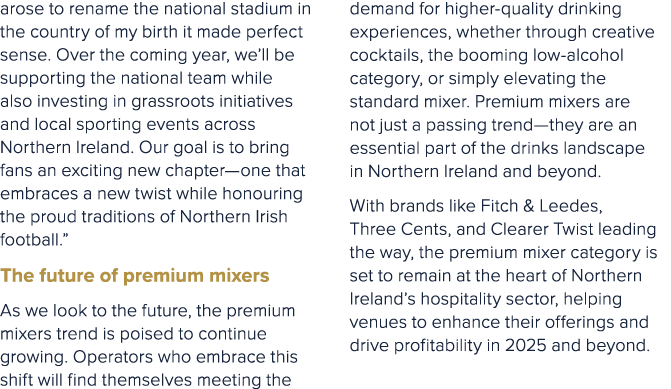 arose to rename the national stadium in the country of my birth it made perfect sense. Over the coming year, we’ll be...