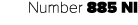 Number 885 NI