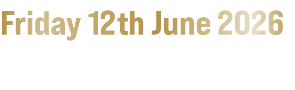 Friday 12th June 2026 at the Europa Hotel, Belfast