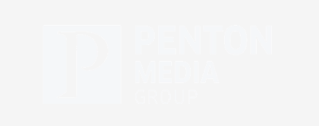 A logo for Penton Media Group. Description generated by AI