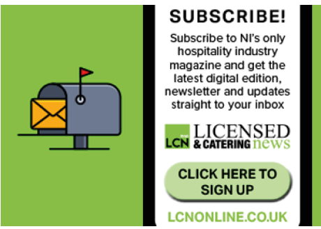 A sign up button for LCN news. Description generated by AI