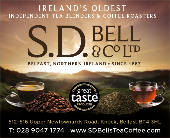 A poster advertising S.D. Bell & Co. Ltd. Description generated by AI