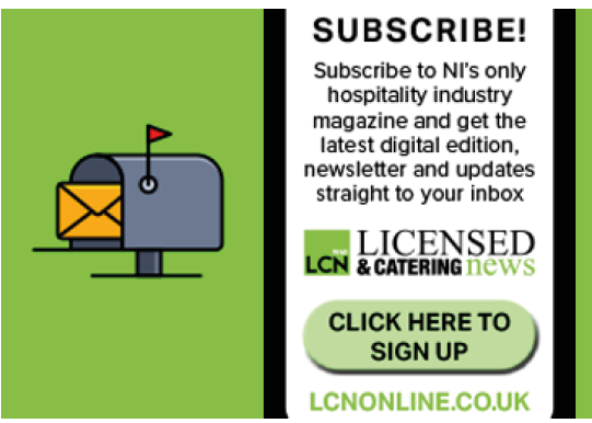 A sign up button for LCN news. Description generated by AI