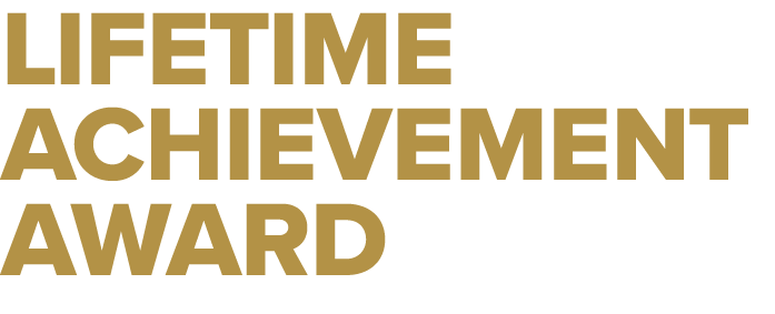 Lifetime Achievement Award 