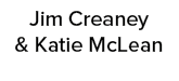 Jim Creaney & Katie McLean 