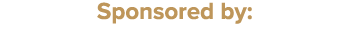 Sponsored by: