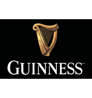 A logo for Guinness beer. Description generated by AI
