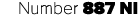 Number 887 NI