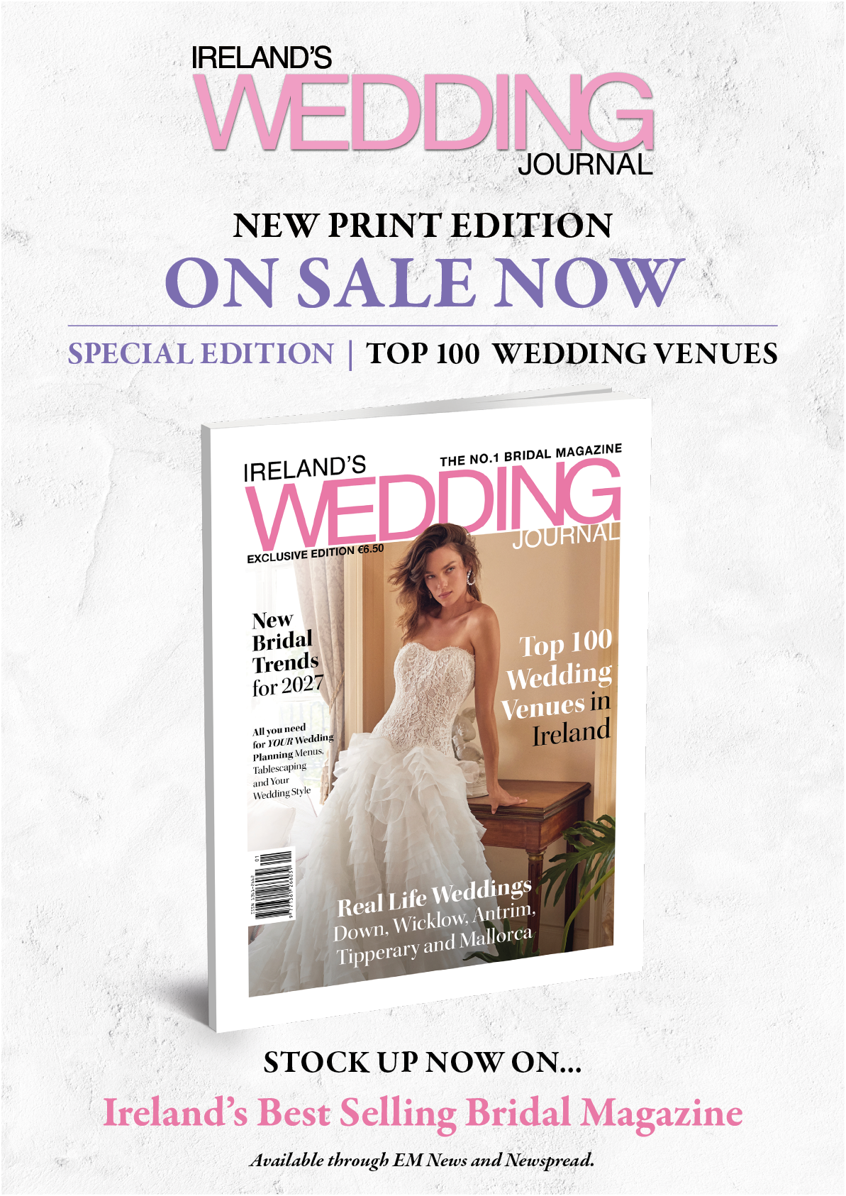 A magazine cover with a woman on it. Description generated by AI