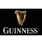 A logo for Guinness beer. Description generated by AI
