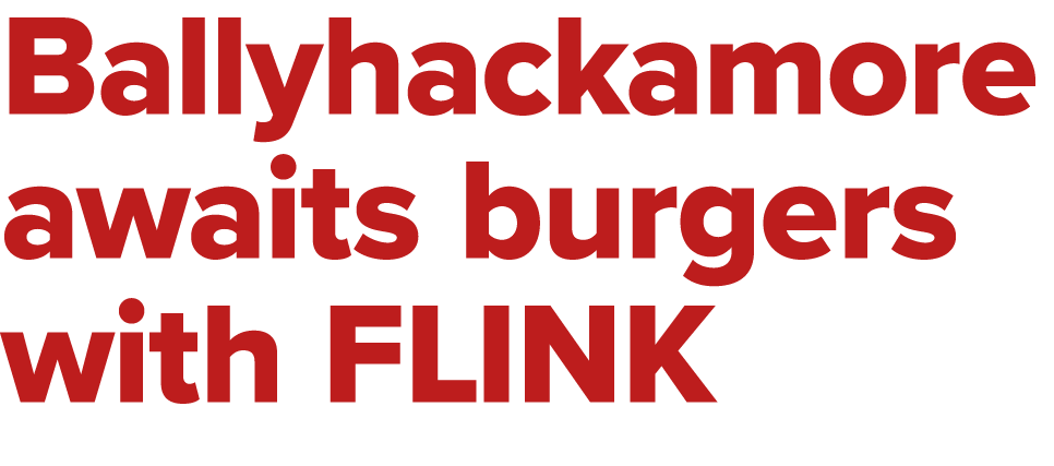 Ballyhackamore awaits burgers with Flink