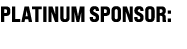 PLATINUM Sponsor: