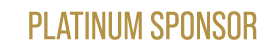Platinum sponsor
