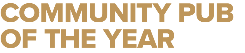 community PUB of the year