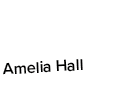 Amelia Hall