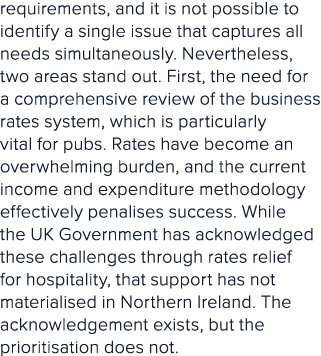 requirements, and it is not possible to identify a single issue that captures all needs simultaneously. Nevertheless,...