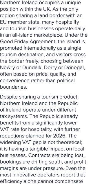 Northern Ireland occupies a unique position within the UK. As the only region sharing a land border with an EU member...