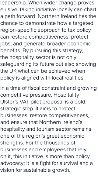 leadership. When wider change proves elusive, taking initiative locally can chart a path forward. Northern Ireland ha...