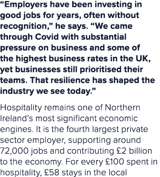 “Employers have been investing in good jobs for years, often without recognition,” he says. “We came through Covid wi...