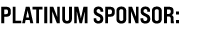 PLATINUM SPONSOR: