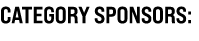 CATEGORY SPONSORS: