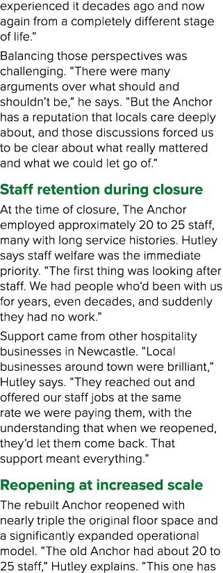 experienced it decades ago and now again from a completely different stage of life.” Balancing those perspectives was...