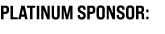 PLATINUM SPONSOR: