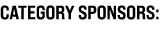 CATEGORY SPONSORS: