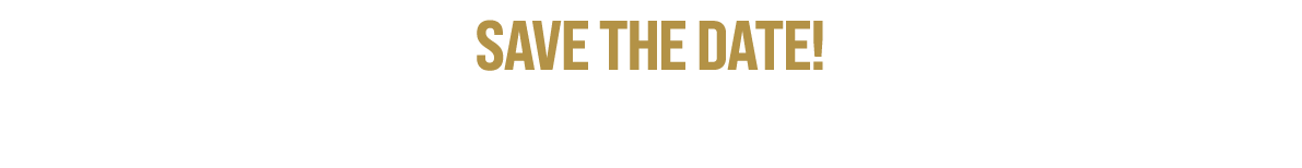 SAVE THE DATE! Join us for a spectacular night on 12th June 2026 at the EUROPA Hotel, Belfast.