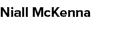 Niall McKenna