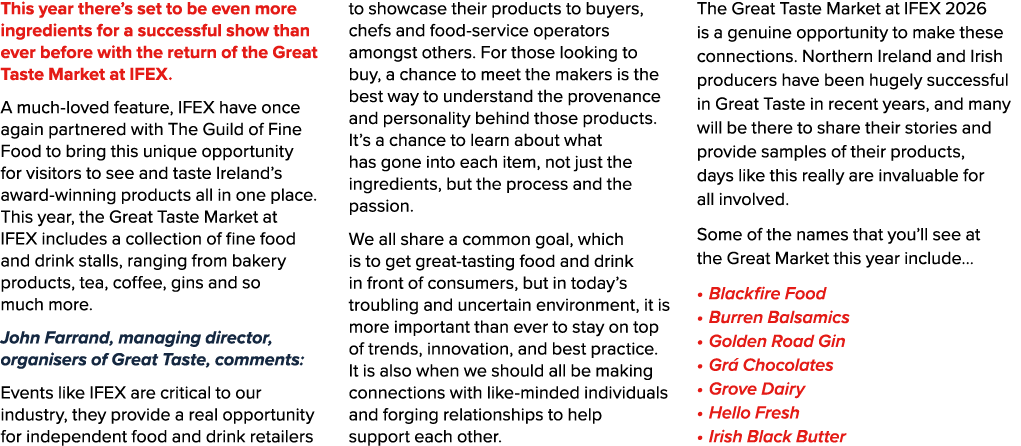 This year there’s set to be even more ingredients for a successful show than ever before with the return of the Great...