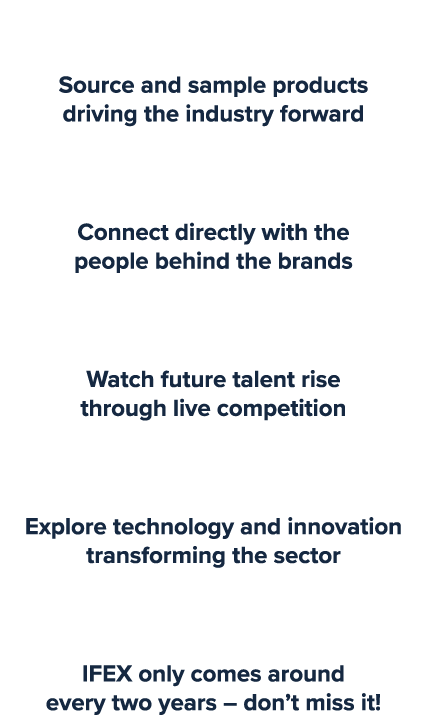 Meet hundreds of key suppliers under one roof Source and sample products driving the industry forward Find practical ...