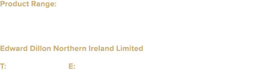 Product Range: Hennessy, Bacardi, Bombay Sapphire, Grey Goose, Patron, St Germain, Belvedere, Glenmorangie, Ardbeg, W...