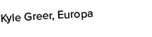 Kyle Greer, Europa