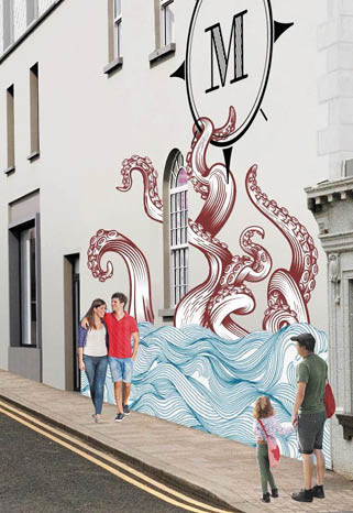 THE MARCUS SHOP FRONT & SIGNAGE.indd