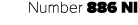 Number 886 NI