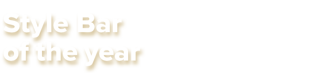 Style Bar of the year