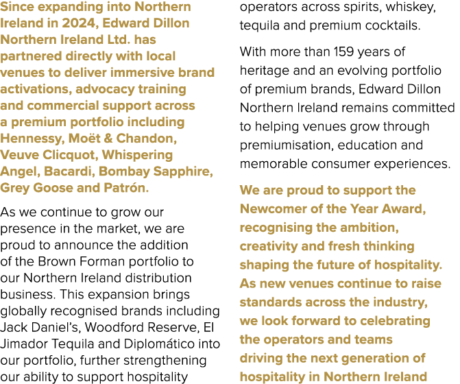 Since expanding into Northern Ireland in 2024, Edward Dillon Northern Ireland Ltd. has partnered directly with local ...
