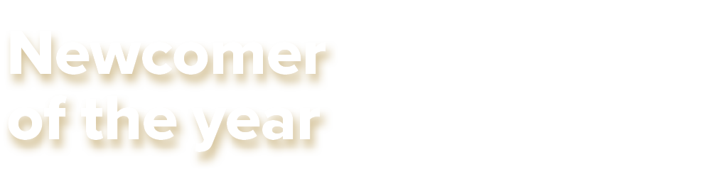 Newcomer of the year