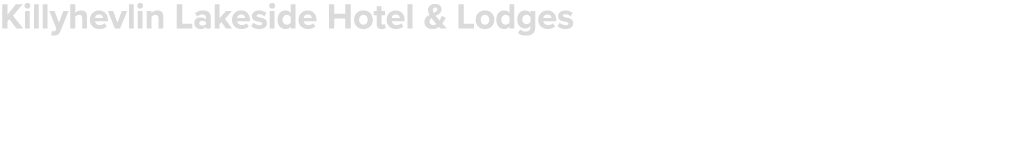 Killyhevlin Lakeside Hotel & Lodges