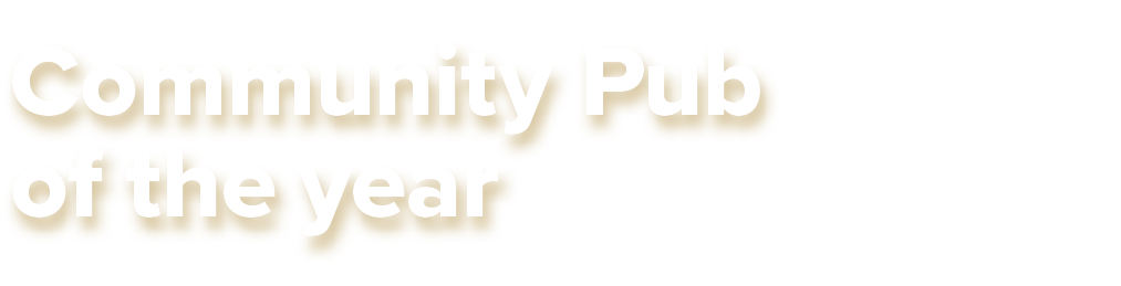 Community Pub of the year