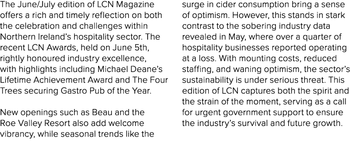 The June/July edition of LCN Magazine offers a rich and timely reflection on both the celebration and challenges with...