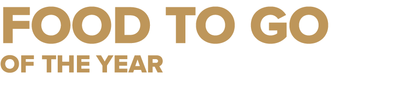 FOOD TO GO of the year