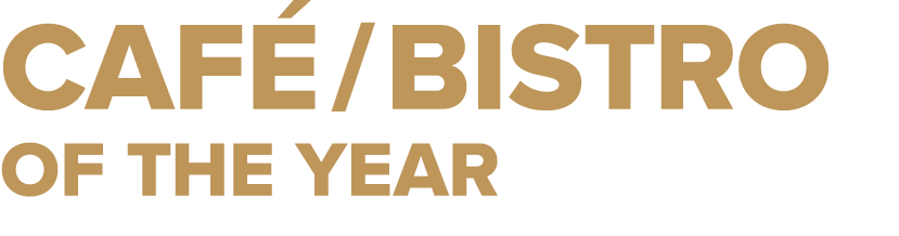 CAF /BISTRO of the year